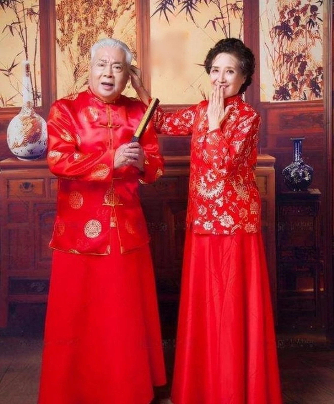&#34;Phật Tổ Như Lai&#34; của Tây Du Ký - Chu Long Quảng tạ thế ở tuổi 86: Sinh thời được tạc tượng thờ, dân bái lạy - 6