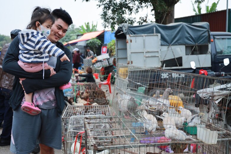 Chợ phiên tồn tại hàng ngàn năm ngay gần Hà Nội, gắn liền với cố đô cổ xưa trong truyền thuyết - 7