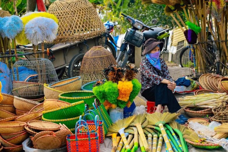 Chợ phiên tồn tại hàng ngàn năm ngay gần Hà Nội, gắn liền với cố đô cổ xưa trong truyền thuyết - 2