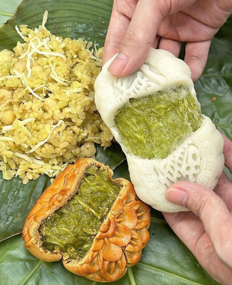 Chớm mùa Trung thu, dân mạng đã ùn ùn tìm mua món bánh nướng &#34;hot trend&#34;: Ăn liền 3 cái mới đã thèm - 3