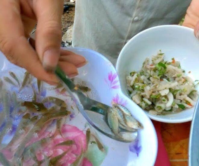 Đặc sản chỉ có ở Sơn La &#34;nhảy tanh tách&#34; trong cổ họng, nhiều người khiếp sợ nhưng là món chỉ dùng đãi khách quý - 1