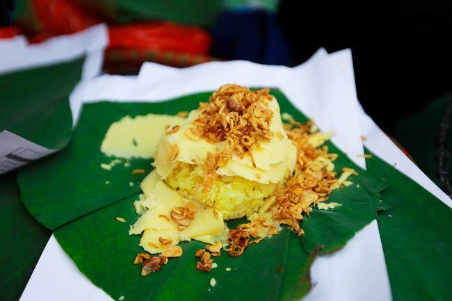 Không thể bỏ qua món xôi "tinh hoa ẩm thực Hà Thành": Top 7 địa chỉ ngon "thần thánh" ai cũng mê, đi xem A80 nhớ thưởng thức - 4