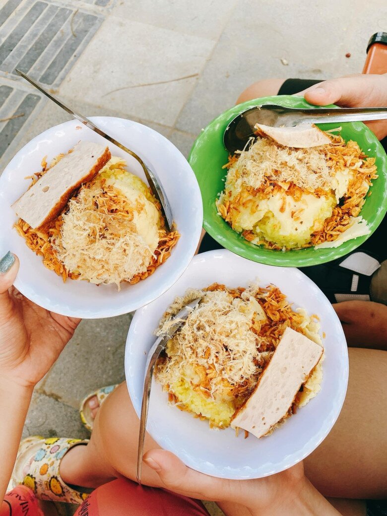 Không thể bỏ qua món xôi "tinh hoa ẩm thực Hà Thành": Top 7 địa chỉ ngon "thần thánh" ai cũng mê, đi xem A80 nhớ thưởng thức - 3