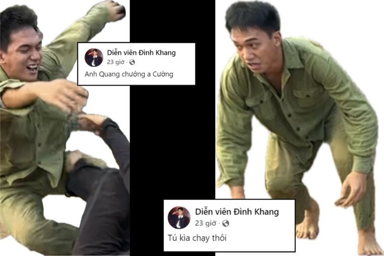 Đình Khang - &#34;út Tú&#34; của phim Mưa Đỏ: Khiến cả &#34;phản diện Quang&#34; cũng &#34;khiếp sợ&#34;, ngoài đời từng là VĐV Taekwondo 10 năm - 7