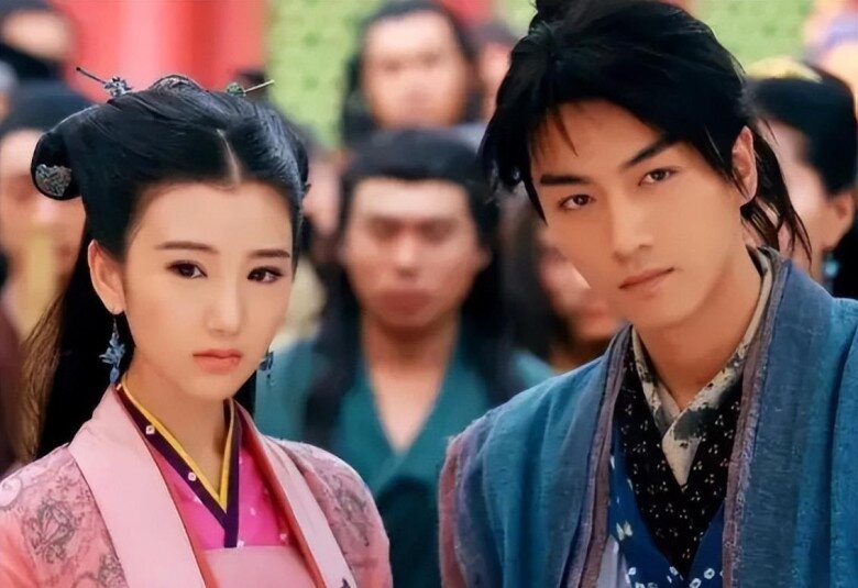 Đường tình éo le của &#34;Quách Phù&#34; Mao Hiểu Đồng trước khi vướng nghi vấn thành vợ kế của &#34;Dương Quá&#34; Trần Hiểu - 2