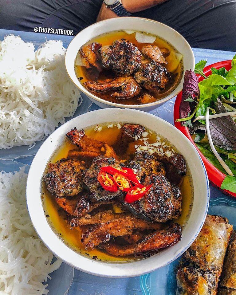 Ghé Thủ đô dịp 2/9, lưu lại ngay 10 quán bún chả ngon chuẩn vị nhất, thử một lần là mê mẩn - 5