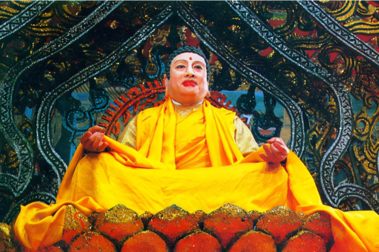 &#34;Phật Tổ Như Lai&#34; của Tây Du Ký - Chu Long Quảng tạ thế ở tuổi 86: Sinh thời được tạc tượng thờ, dân bái lạy - 3