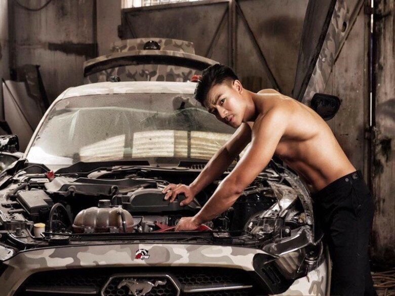 Hiếu Nguyễn - chỉ huy Thành trong phim Mưa Đỏ: Lội hầm ngập nước mưa giữa trời 9 độ C, lấy vợ là luật sư người Philippines - 7
