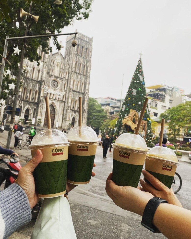 Mùa thu Hà Nội là phải ngắm Nhà thờ Lớn nhâm nhi xôi cốm: 4 quán cafe được giới trẻ "săn lùng" nhất nhờ "view cực phẩm" - 4