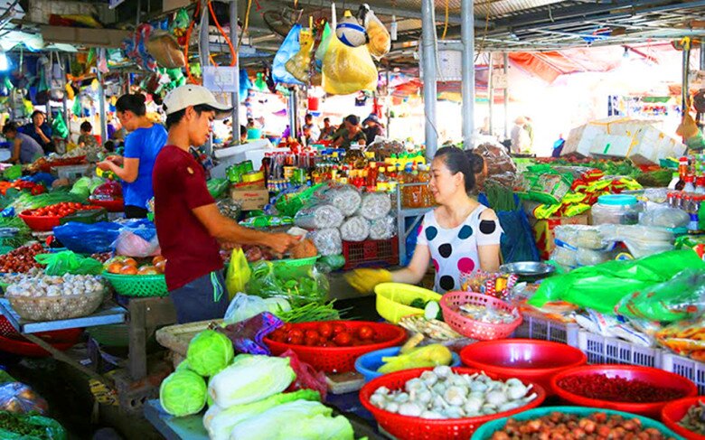 Chợ có tên lạ nằm giữa lòng Quảng Ninh, là &#34;thiên đường&#34; ẩm thực cực ngon-bổ-rẻ thứ gì cũng có - 5