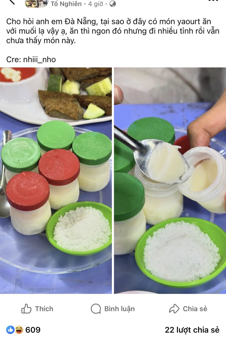 Món ăn vừa quen vừa lạ chỉ có ở Đà Nẵng khiến du khách ngỡ ngàng &#34;đăng đàn&#34; hỏi, chỉ 1000đ/cốc vừa ngon vừa tốt cho sức khỏe - 1