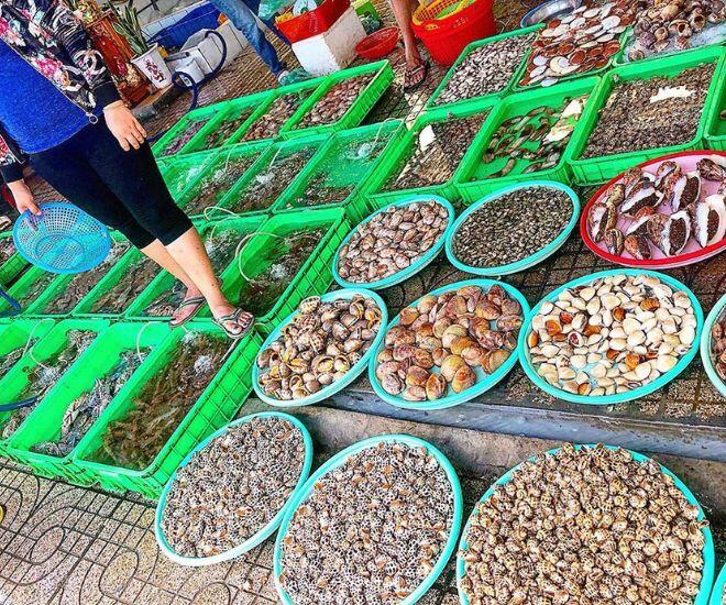 Khu chợ hải sản rẻ bậc nhất Vũng Tàu, là tín đồ ẩm thực không thể nào bỏ qua! - 1