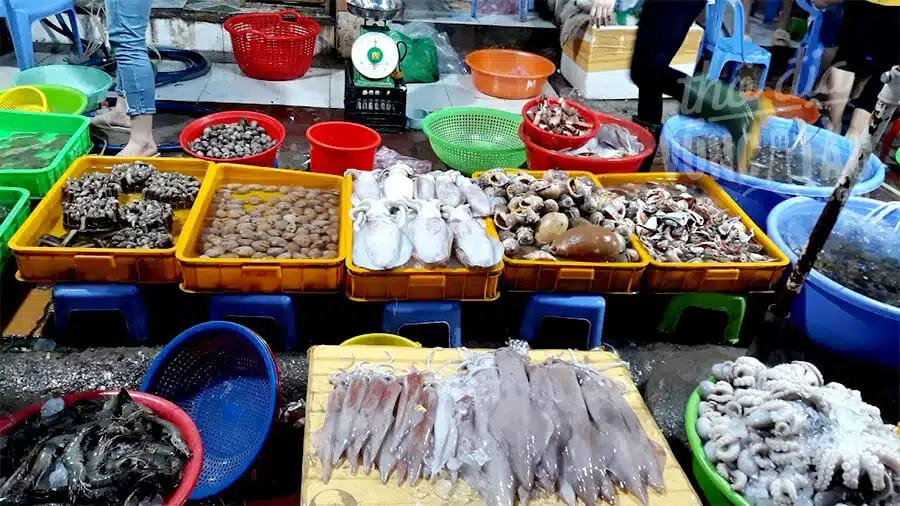 Khu chợ hải sản rẻ bậc nhất Vũng Tàu, là tín đồ ẩm thực không thể nào bỏ qua! - 3