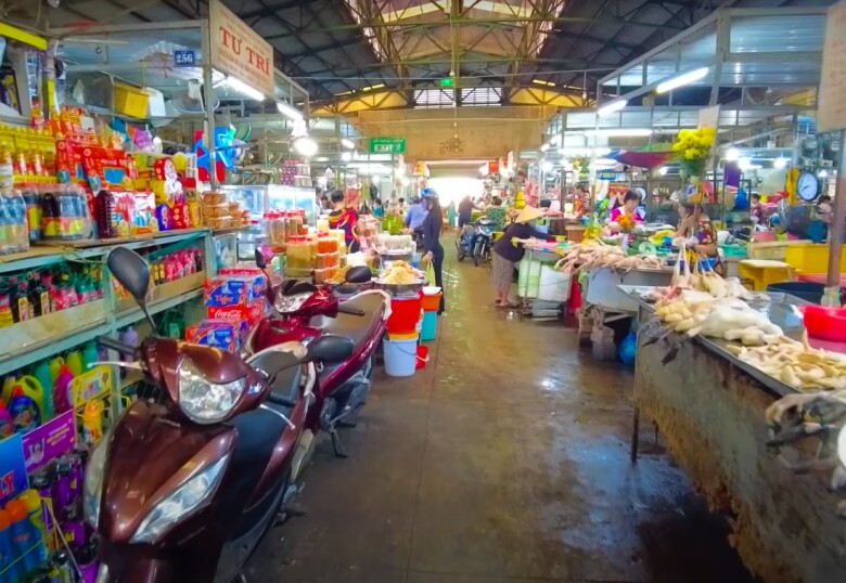 Khu chợ lớn nhất Cần Thơ: Là thiên đường ẩm thực ngon-bổ-rẻ, xưa sầm uất bậc nhất nay lại đìu hiu bất ngờ - 3
