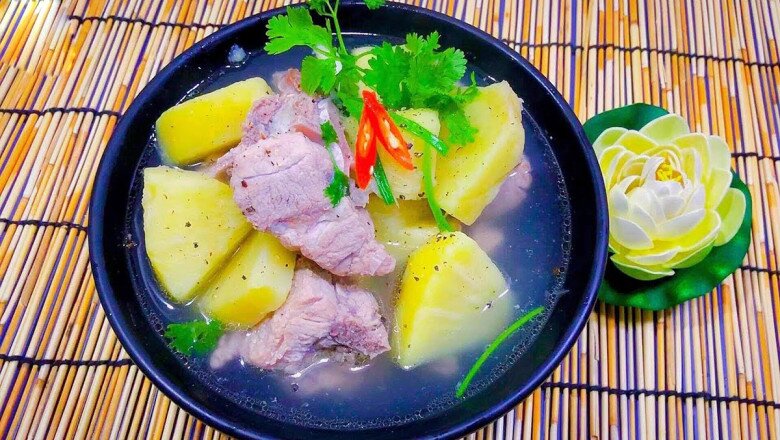 Loại quả bề ngoài như quả mít, ăn vị như khoai tây lại là đặc sản nức tiếng miền Tây &#34;thần dược&#34; cho sức khỏe - 4