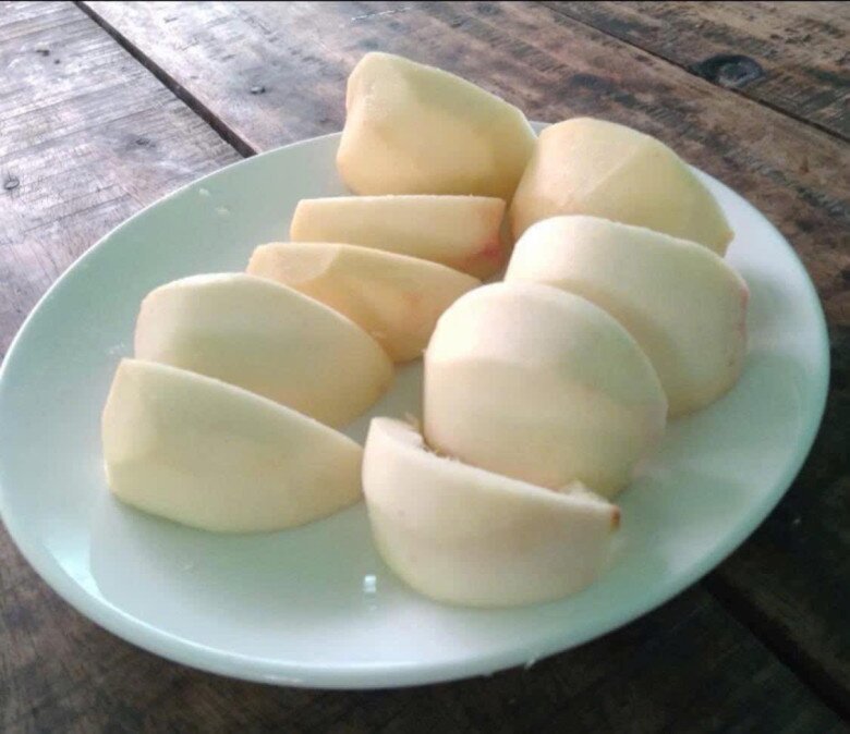 Loại quả có cái tên &#34;nên thơ&#34; là đặc sản nổi tiếng Sóc Trăng, cả quả và cây lá đều tỏa mùi thơm lạ khiến nhiều người tò mò - 5