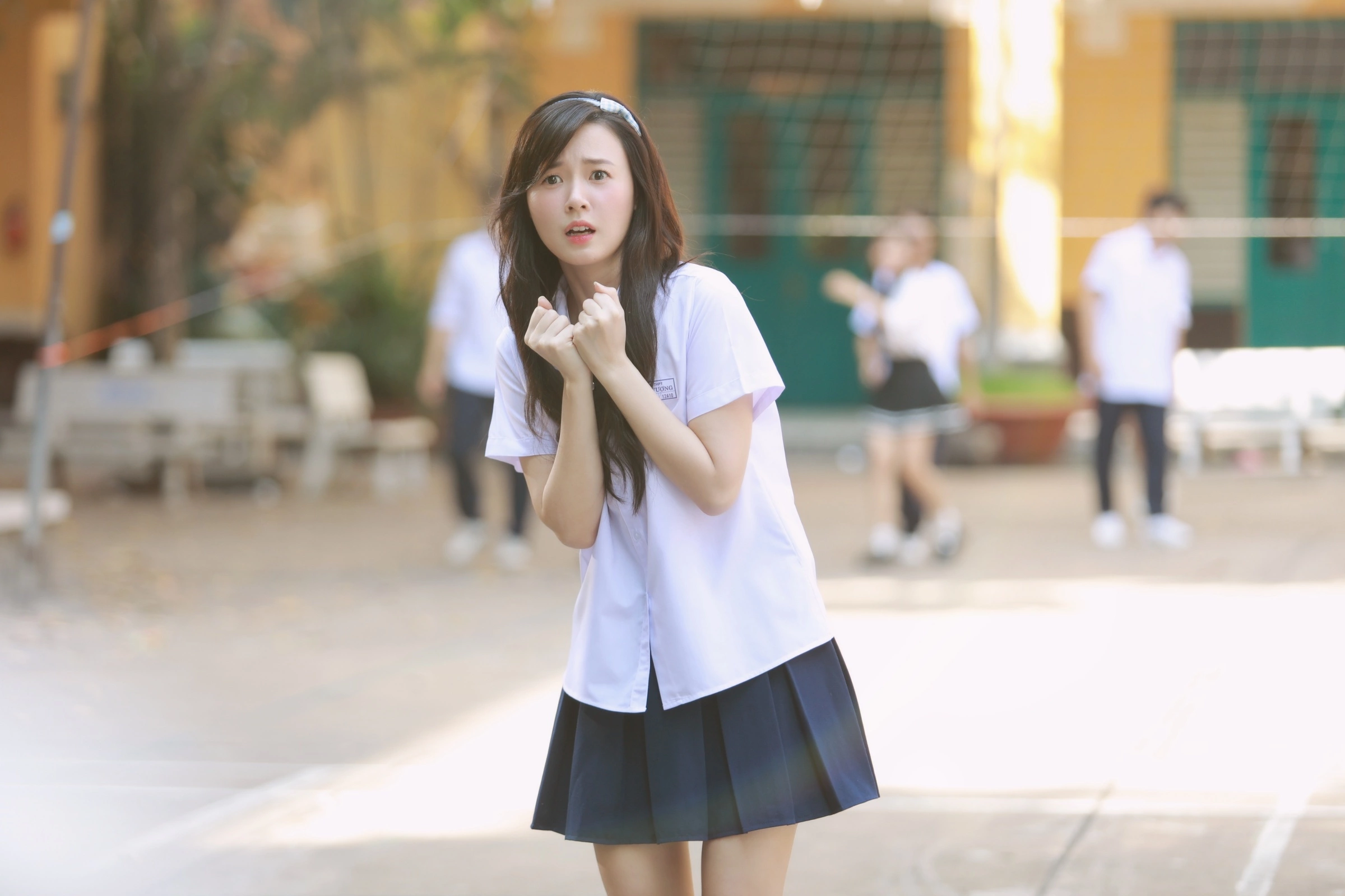 Phim xuyên không của Midu: &#34;Phú bà&#34; tự đóng vai nữ sinh ở tuổi 36, &#34;hẹn hò&#34; mỹ nam kém 1 giáp - 2
