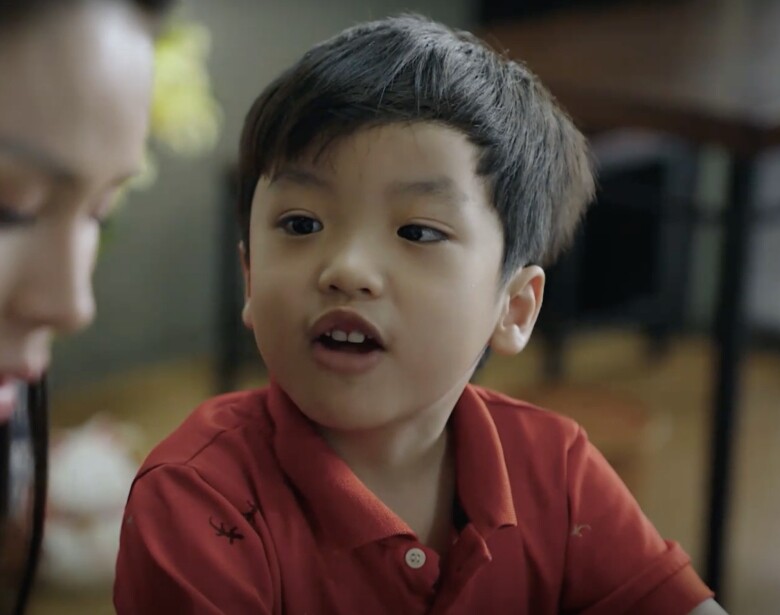 &#34;Con trai&#34; Duy Hưng trong Dịu Dàng Màu Nắng 6 tuổi đã diễn xuất thần: &#34;Nó tự chảy nước mắt, chứ con có khóc đâu&#34; - 3