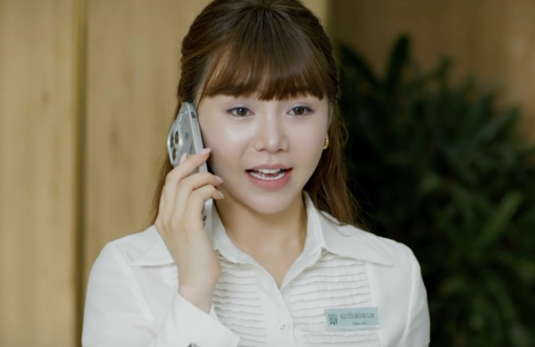 Phương Oanh gây chú ý vì nhan sắc đẹp hơn thời chưa chồng, lên phim "giỏi việc nước, đảm việc nhà" hệt ngoài đời - 5