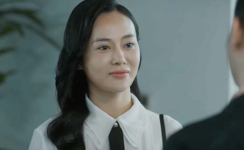 Phương Oanh gây chú ý vì nhan sắc đẹp hơn thời chưa chồng, lên phim "giỏi việc nước, đảm việc nhà" hệt ngoài đời - 2
