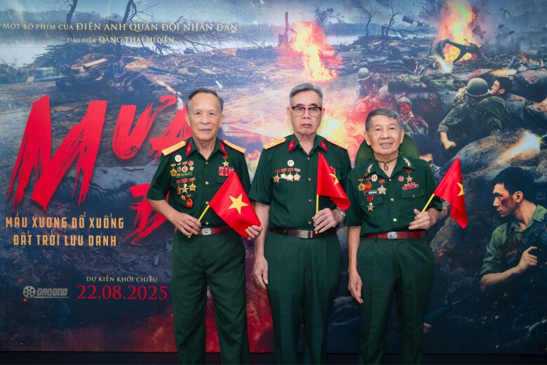 Phim điện ảnh Mưa Đỏ: Nhìn lại hành trình đưa trận chiến 81 ngày đêm tại Thành cổ Quảng Trị lên màn ảnh rộng - 4