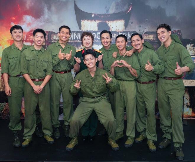 Phim điện ảnh Mưa Đỏ: Nhìn lại hành trình đưa trận chiến 81 ngày đêm tại Thành cổ Quảng Trị lên màn ảnh rộng - 1