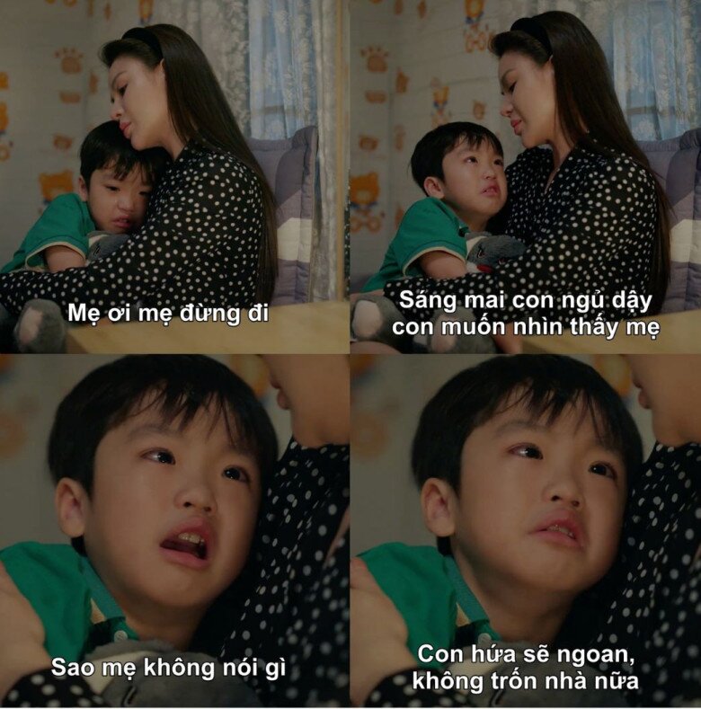 &#34;Con trai&#34; Duy Hưng trong Dịu Dàng Màu Nắng 6 tuổi đã diễn xuất thần: &#34;Nó tự chảy nước mắt, chứ con có khóc đâu&#34; - 7