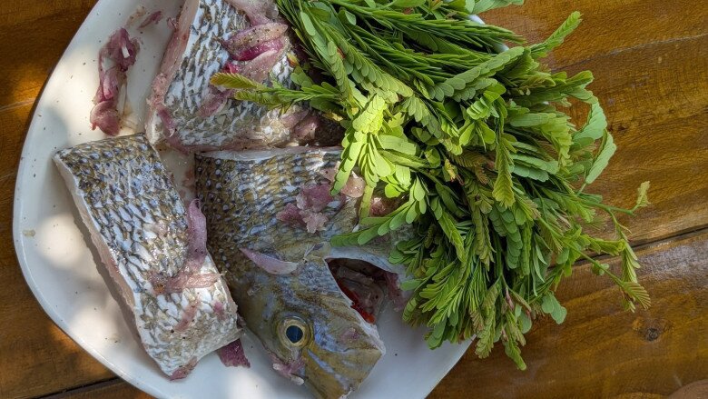 Thứ lá bé xíu không ai ngó ngàng lại là nguyên liệu nấu thành &#34;mâm cao cỗ đầy&#34; của người Bình Thuận - 5
