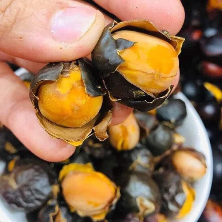 Thứ &#34;lộc trời&#34; xưa chỉ dân nghèo ăn, nay thành đặc sản thơm béo khiến chị em thành phố đua nhau săn lùng - 4