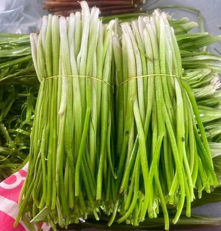 Thứ cỏ dại đầy dưới bùn xưa không ai thèm hái nay là đặc sản giòn ngon lại tốt cho sức khỏe - 4
