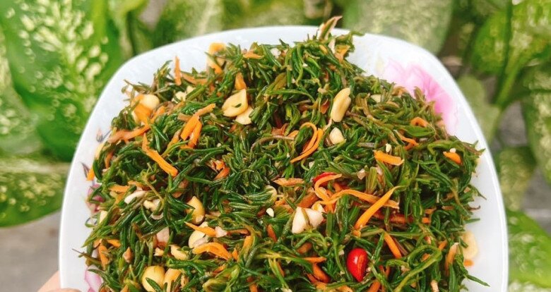 Thứ rau &#34;ăn sương hít khí trời&#34; xưa rẻ bèo không ai mua, nay thành đặc sản người thành phố lùng tìm - 5