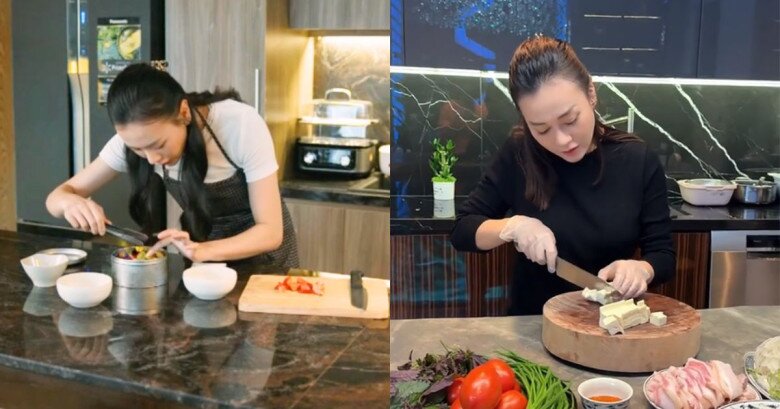 Phương Oanh gây chú ý vì nhan sắc đẹp hơn thời chưa chồng, lên phim "giỏi việc nước, đảm việc nhà" hệt ngoài đời - 7