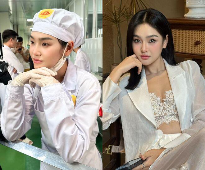 &#34;Bạn cùng phòng&#34; của Ngọc Huyền trong Dịu Dàng Màu Nắng: Nhan sắc thăng hạng nhưng vẫn vào vai yêu chồng người khác - 1