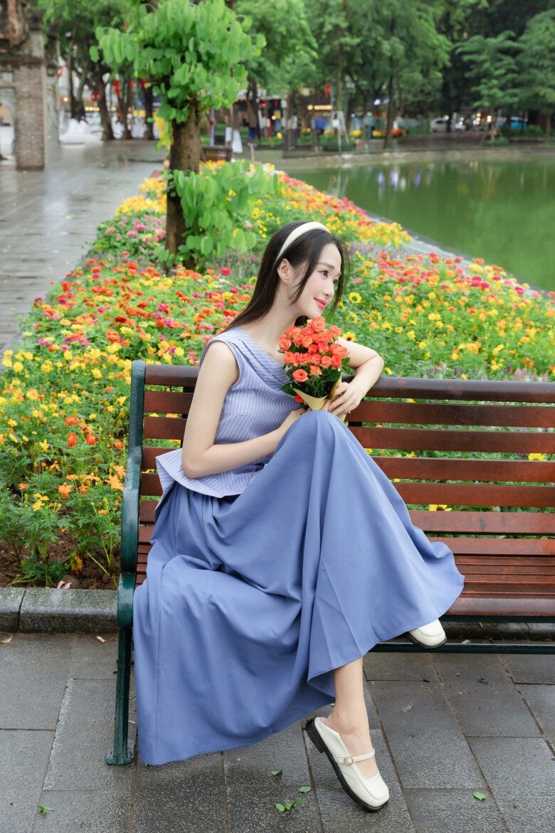Vạn vật đều thua mùa thu Hà Nội: Địa điểm "hot" nhất Thủ đô 1 mét vuông 10 "nàng thơ" - 5