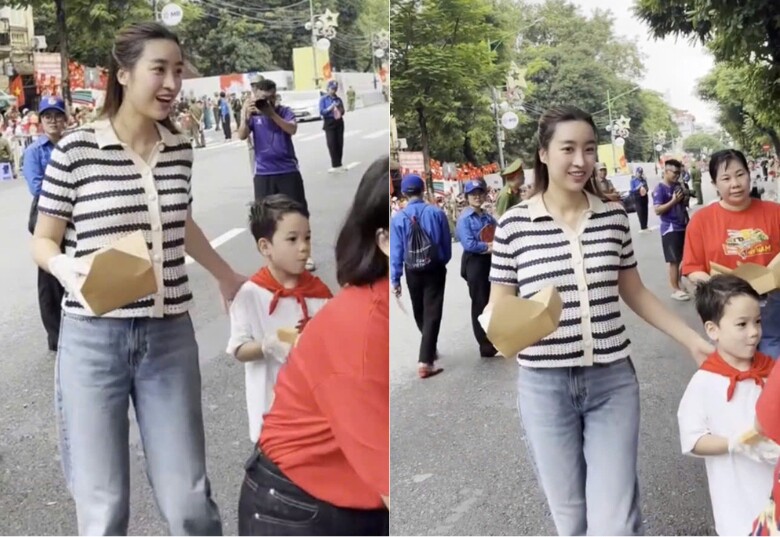 HH Đỗ Mỹ Linh và những lần vướng nghi vấn mang bầu lần 2: Từ sân bóng đến A80 đều gây xôn xao với cùng một chi tiết - 2