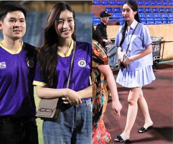 HH Đỗ Mỹ Linh và những lần vướng nghi vấn mang bầu lần 2: Từ sân bóng đến A80 đều gây xôn xao với cùng một chi tiết - 6