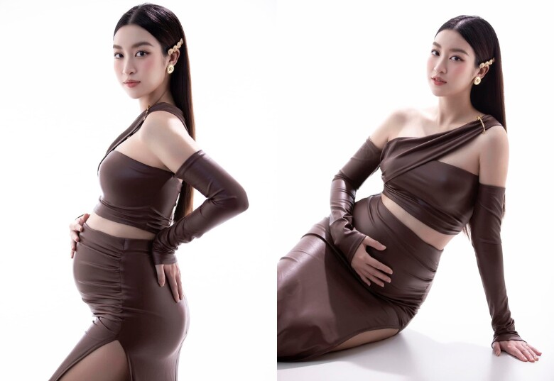 HH Đỗ Mỹ Linh và những lần vướng nghi vấn mang bầu lần 2: Từ sân bóng đến A80 đều gây xôn xao với cùng một chi tiết - 7