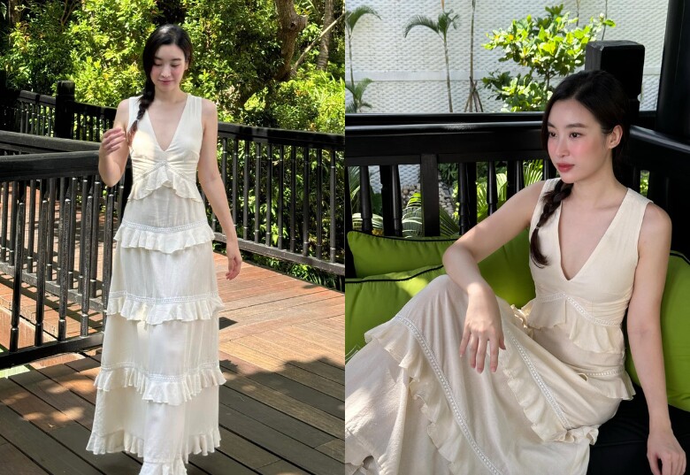 HH Đỗ Mỹ Linh và những lần vướng nghi vấn mang bầu lần 2: Từ sân bóng đến A80 đều gây xôn xao với cùng một chi tiết - 10