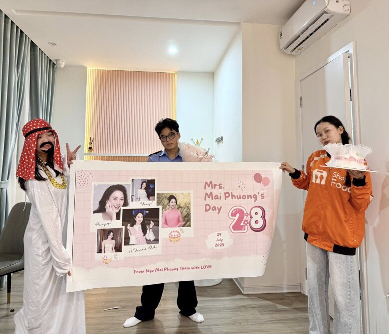 MC giàu giỏi nhất nhì VTV ở cữ sang chảnh như đang ở châu Âu, gây choáng khi về dáng sau 10 ngày sinh con gái - 7