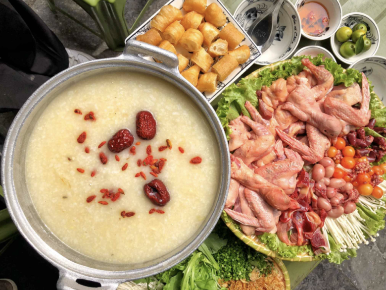 4 món lẩu cháo lạ miệng cho ngày mưa Hà Nội, đến ngay những địa chỉ ngon bổ rẻ chỉ từ 120.000 đồng/nồi - 4
