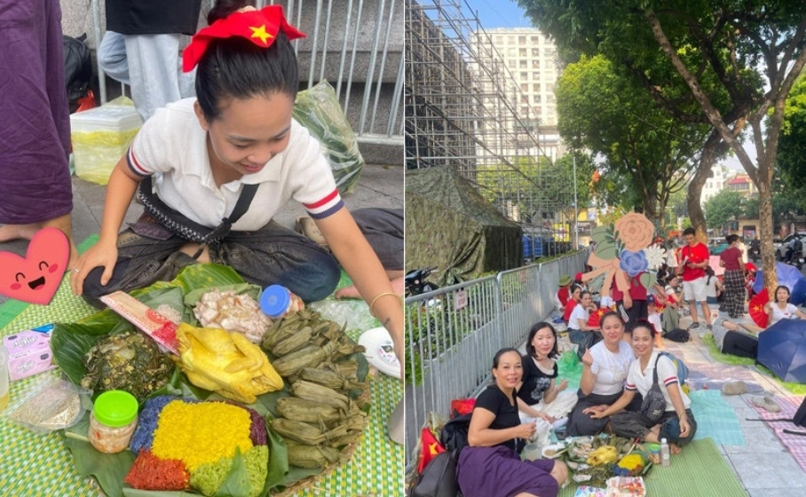 5 món ăn tiện lợi có thể mang theo khi đi &#34;camp&#34; xem hợp luyện diễu binh, duyệt binh A80 ở Hà Nội - 1