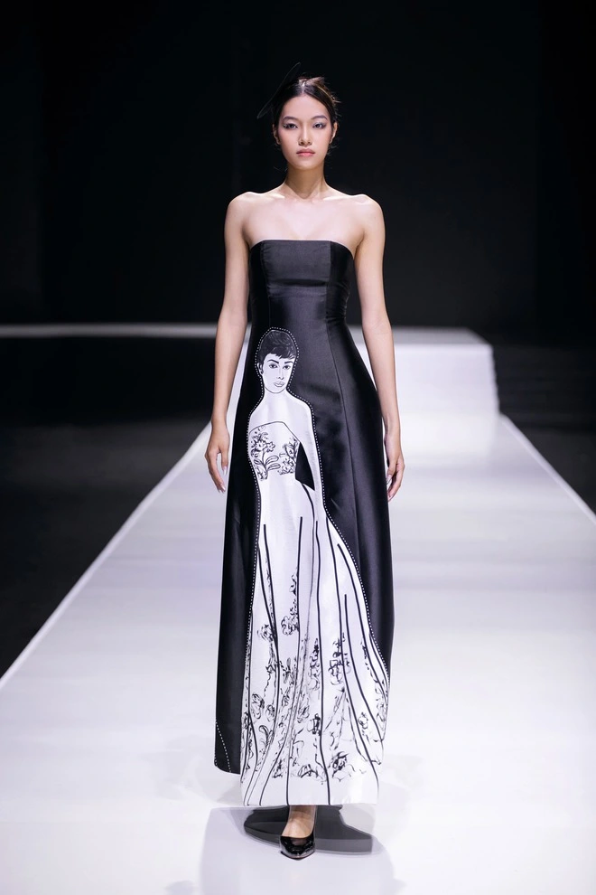 Cô gái 2k5 cao 1m84 với visual đậm nét Á Đông như Hoa hậu, được dự đoán chiến thắng Vietnam’s Next Top Model 2025 - 4