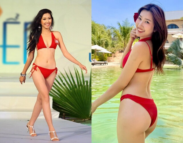 Cô gái từng bị &#34;đá văng&#34; khỏi Top 10 Hoa hậu Việt Nam, nay nổi tiếng, nhan sắc thăng hạng được khen xinh như Lưu Diệc Phi - 2