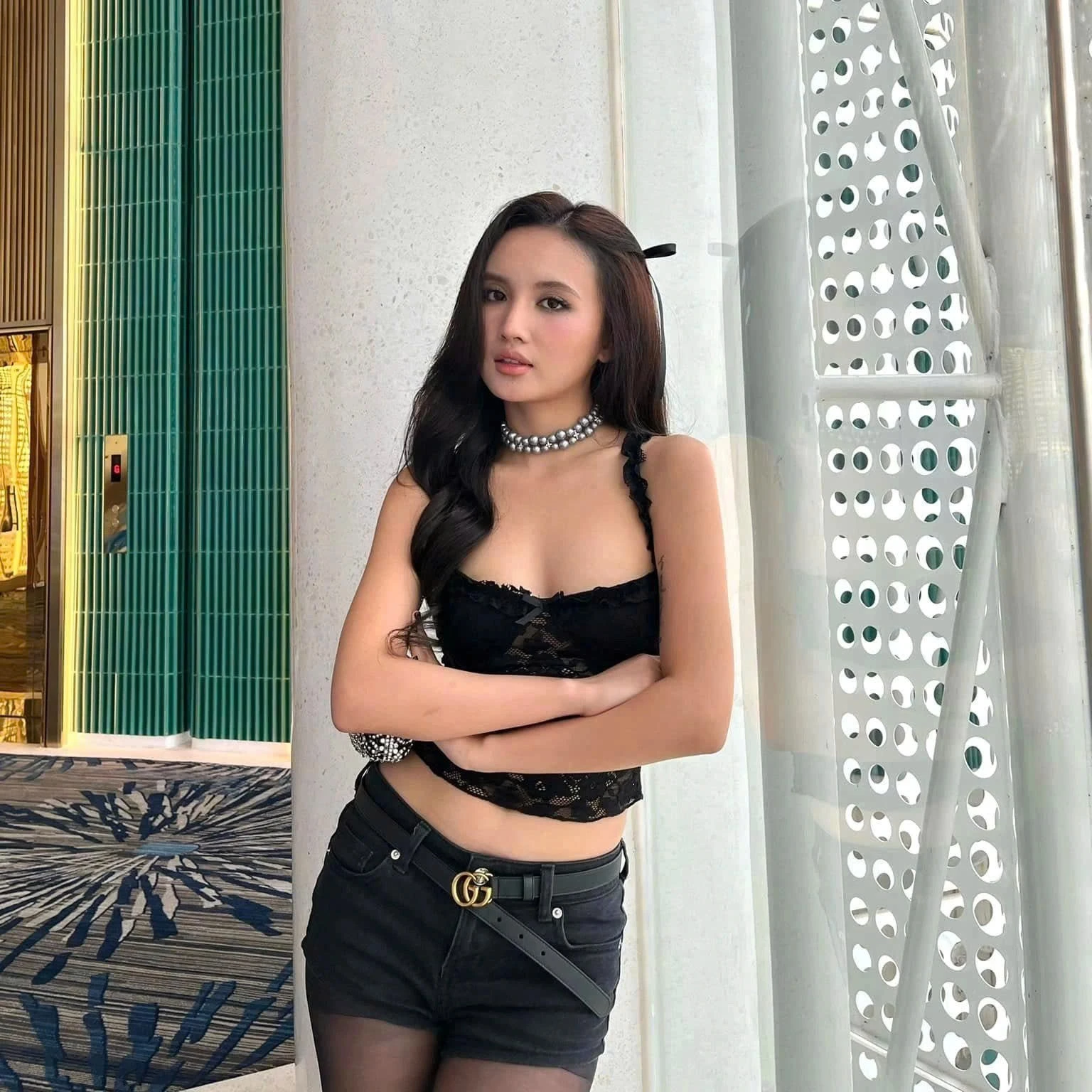 Con gái 2k4 của Tú Dưa và cựu VĐV Thuý Hiền: &#34;It girl&#34; cá tính, một chi tiết được thừa hưởng từ mẹ khiến ai cũng phải trầm trồ - 8