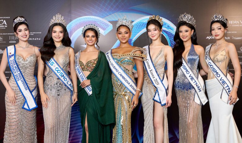 Dàn người đẹp đổ bộ sự kiện khởi động Miss Cosmo, công bố quốc gia đăng cai mùa 2 - 2