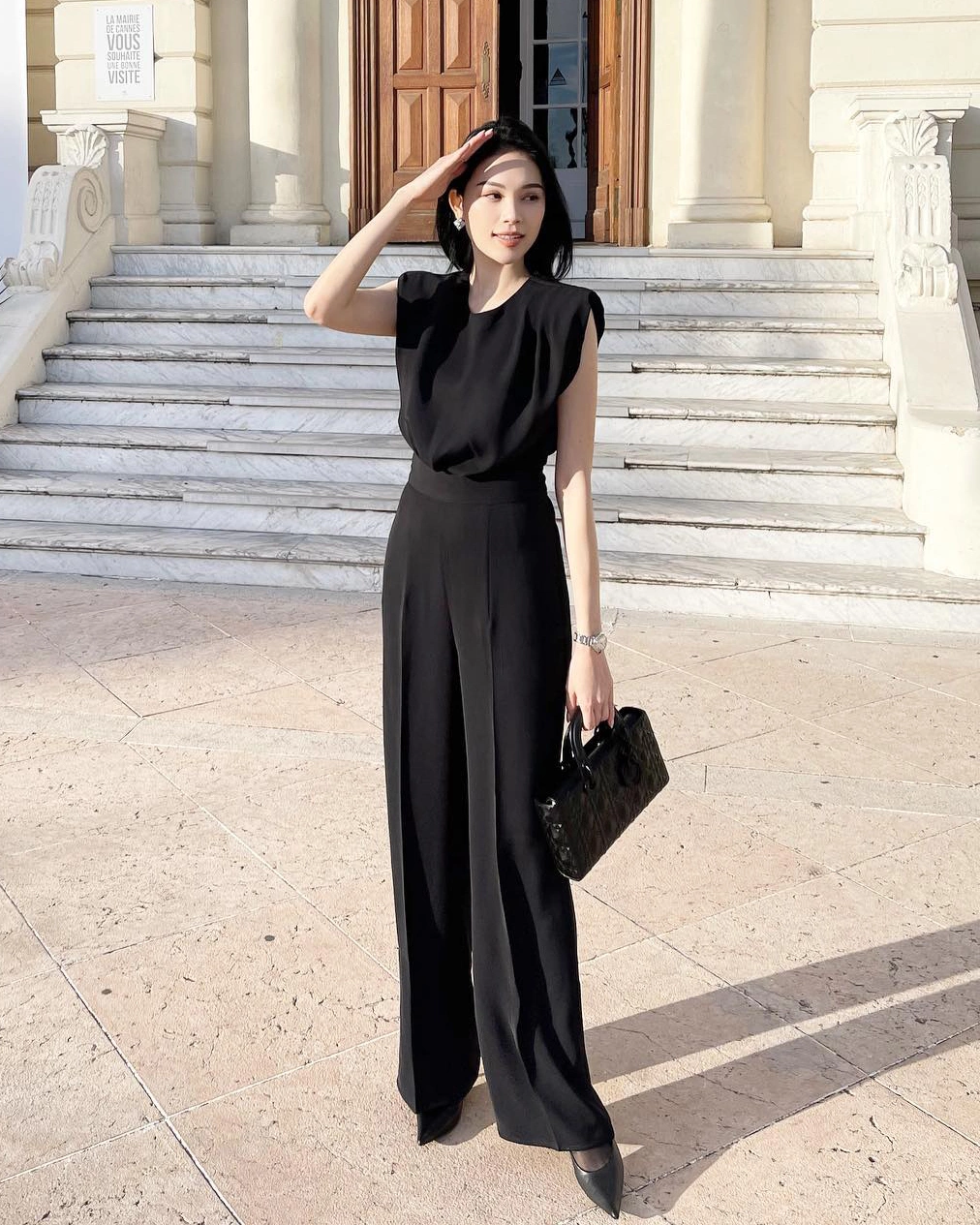 Em dâu Hà Tăng diện đồ toàn local brand mà vẫn sang xịn hết phần người khác: Gu thời trang chuẩn "phu nhân hào môn" là đây! - 3