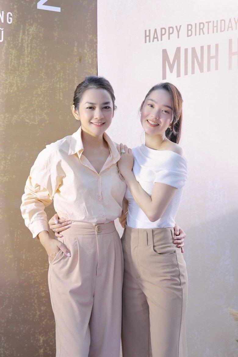 Em dâu Minh Hằng là mỹ nhân nức tiếng một thời, nay kín tiếng vẫn đẹp rạng ngời, ăn mặc giản đơn mà tinh tế - 3