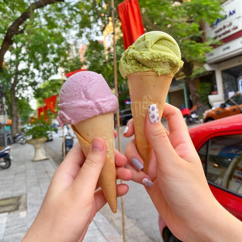 Giải nhiệt mùa hè với 8 loại kem ngon nổi tiếng Hà Nội, chỉ vài chục nghìn là xua tan ngay cơn nóng - 1