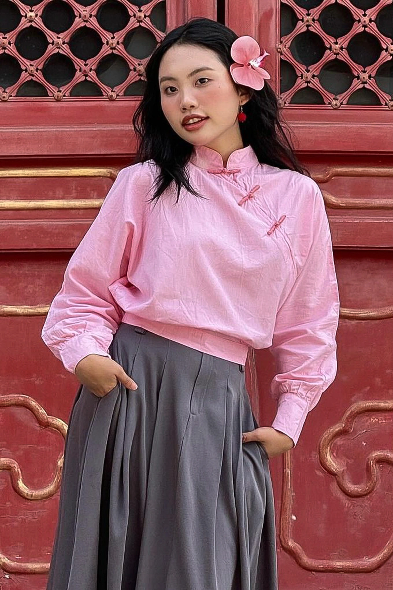 Gu ăn mặc của Phương Mỹ Chi ở tuổi 22: Trẻ trung, biến hóa đầy bất ngờ với loạt item chỉ vài trăm nghìn đã mua được - 8