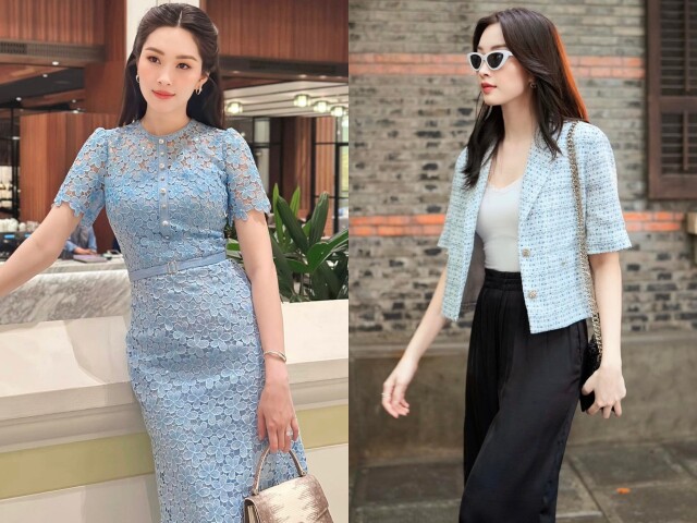 Hoa hậu 3 con lọt top 100 gương mặt đẹp nhất thế giới diện đồ công sở giản dị mà sang, có item chỉ vài trăm nghìn - 3